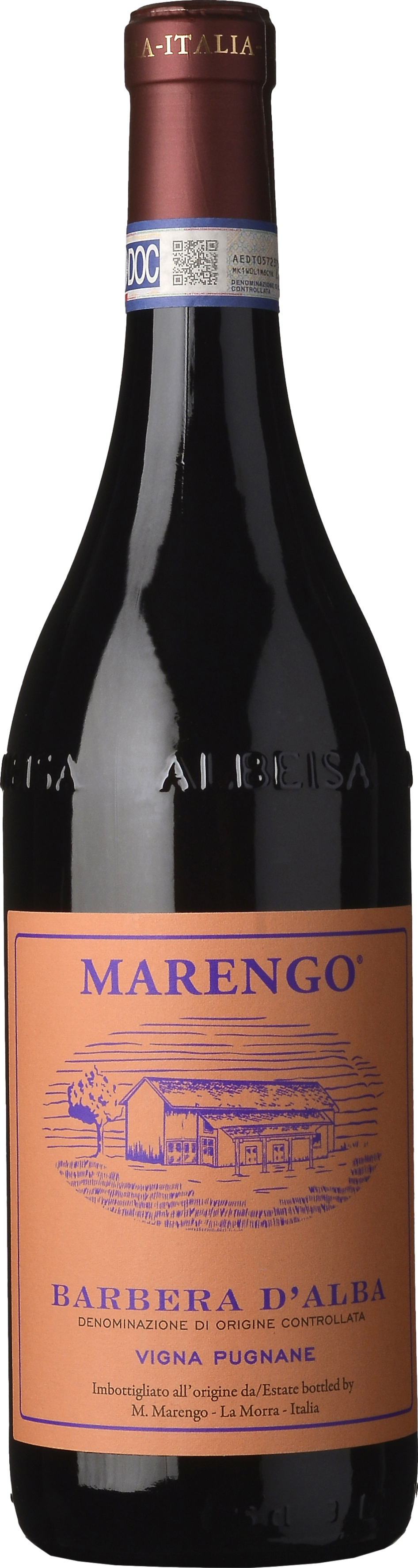 Marengo Barbera d'Alba Pugnane 2024
