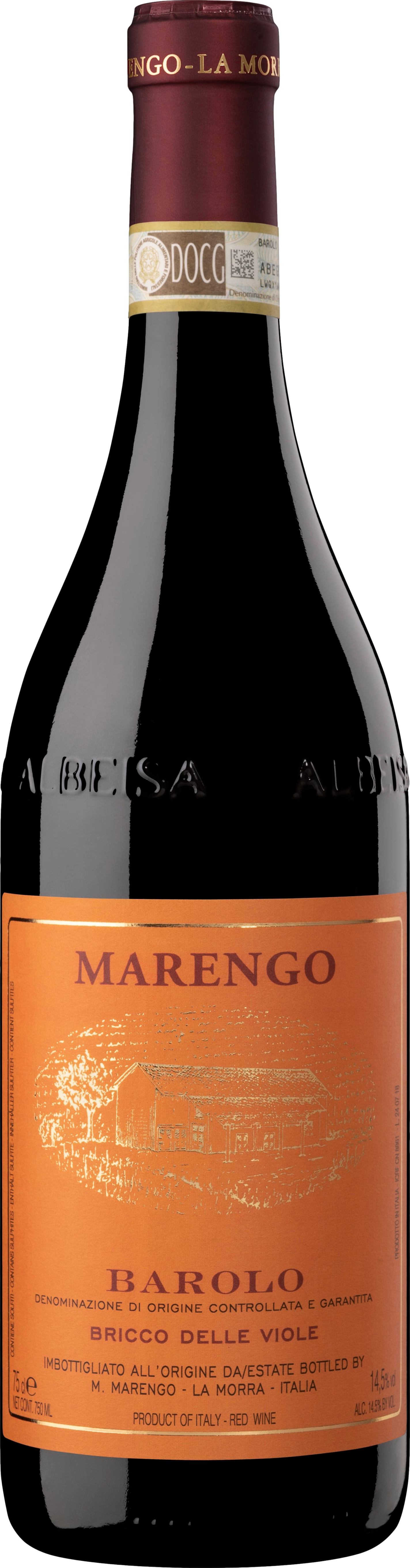 Marengo Barolo Bricco delle Viole 2022