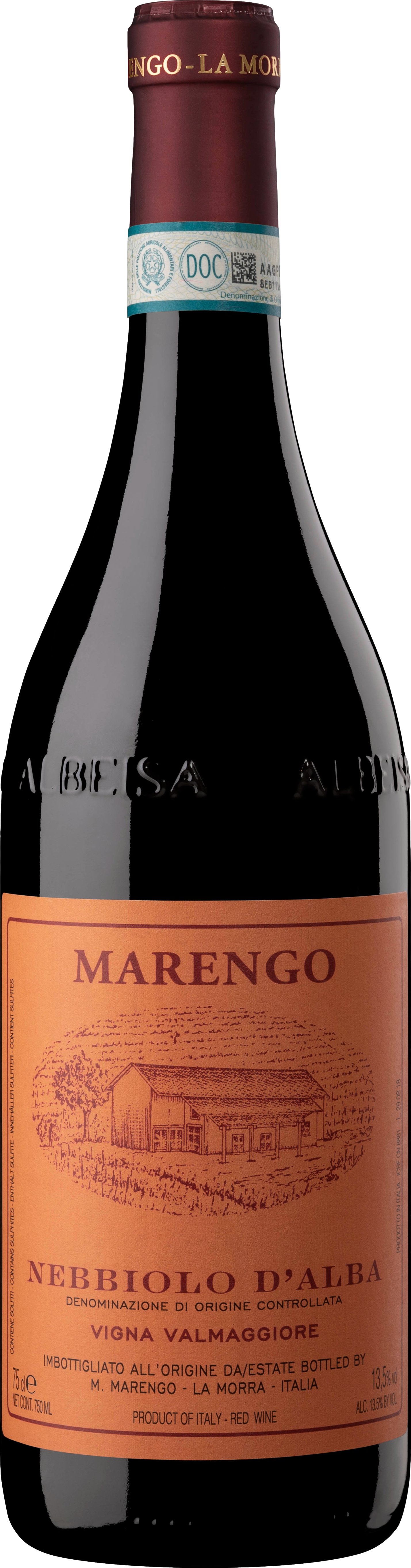 Marengo Nebbiolo d'Alba Valmaggiore 2024