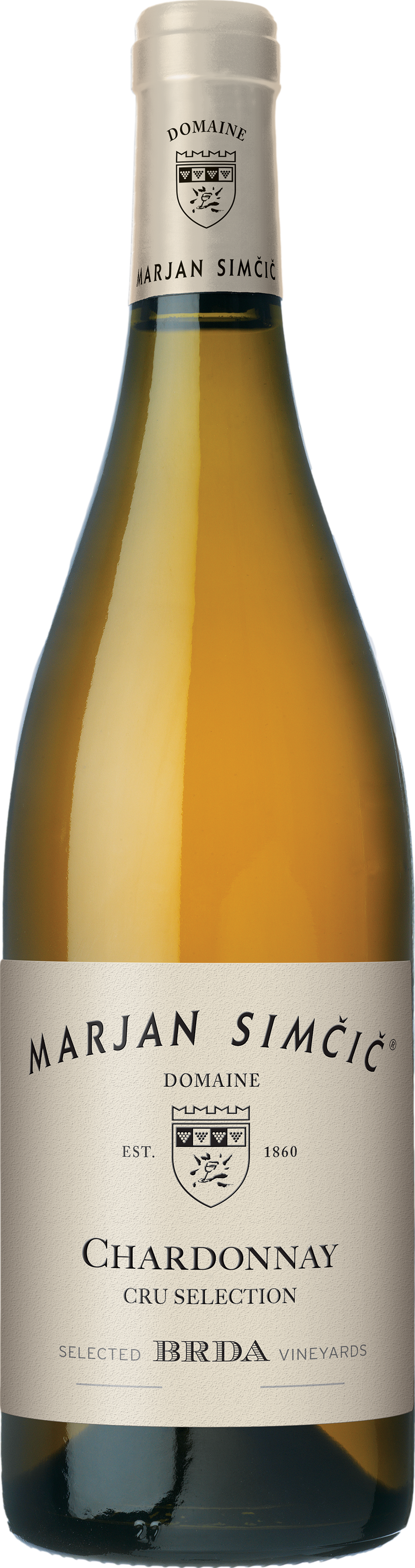 Marjan Simcic Chardonnay Cru Selection 2022