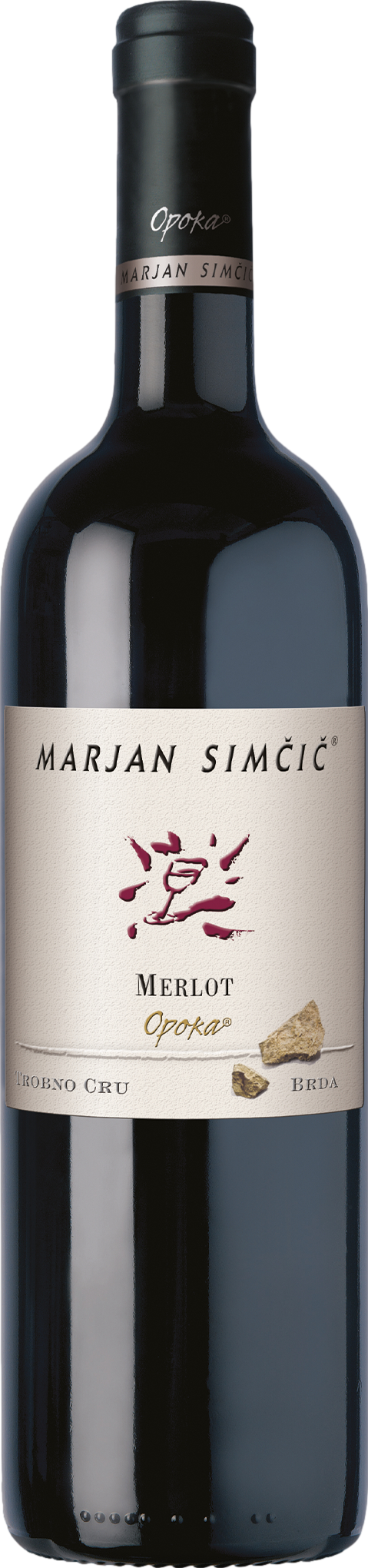 Marjan Simcic Merlot Opoka 2018