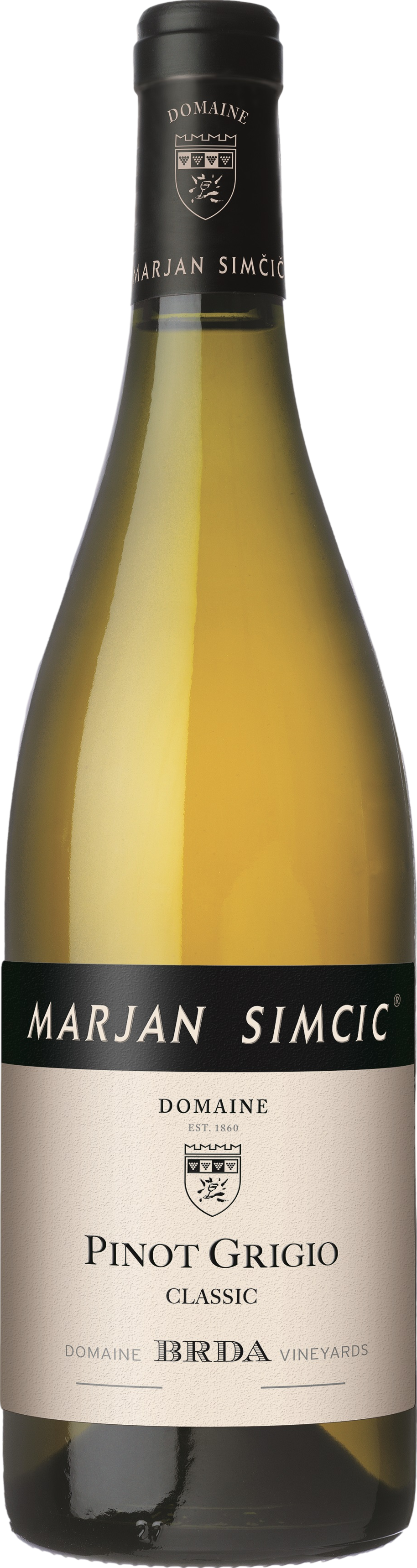 Marjan Simcic Pinot Grigio Classic 2025