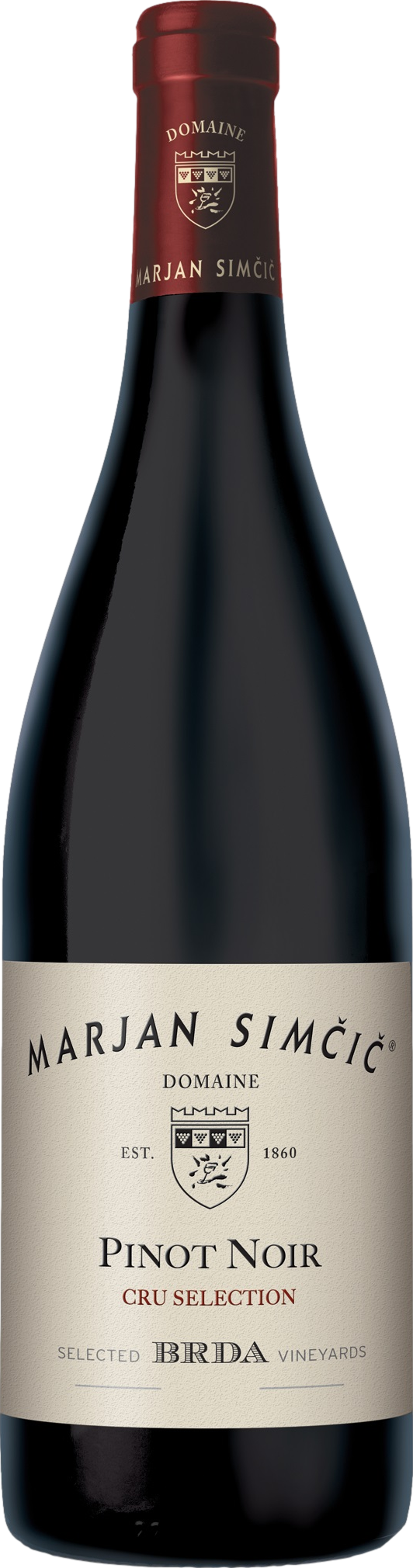 Marjan Simcic Pinot Noir Cru Selection 2022