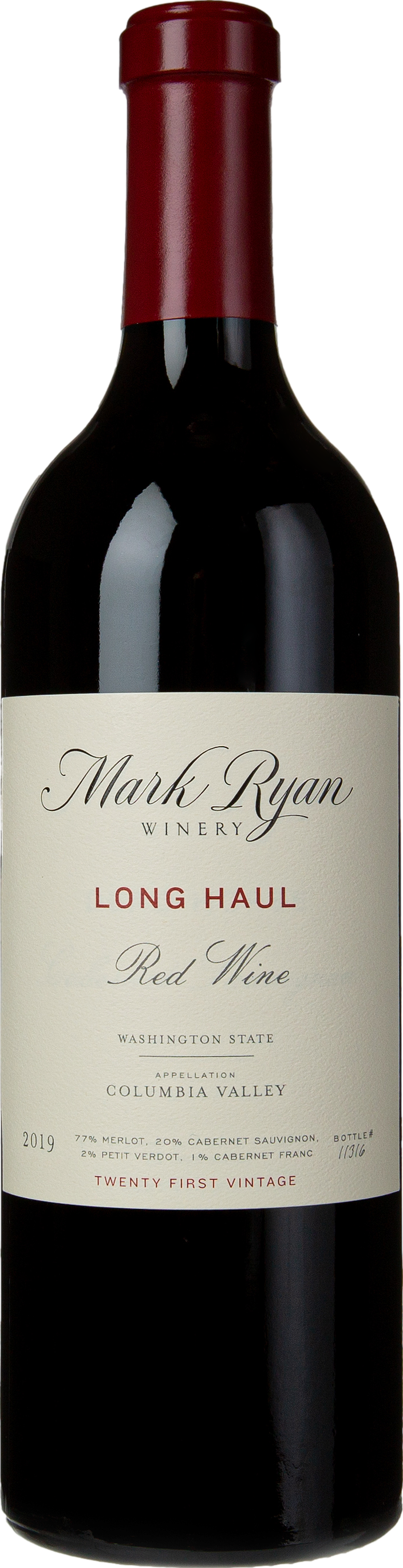 Image of Mark Ryan Long Haul 2019