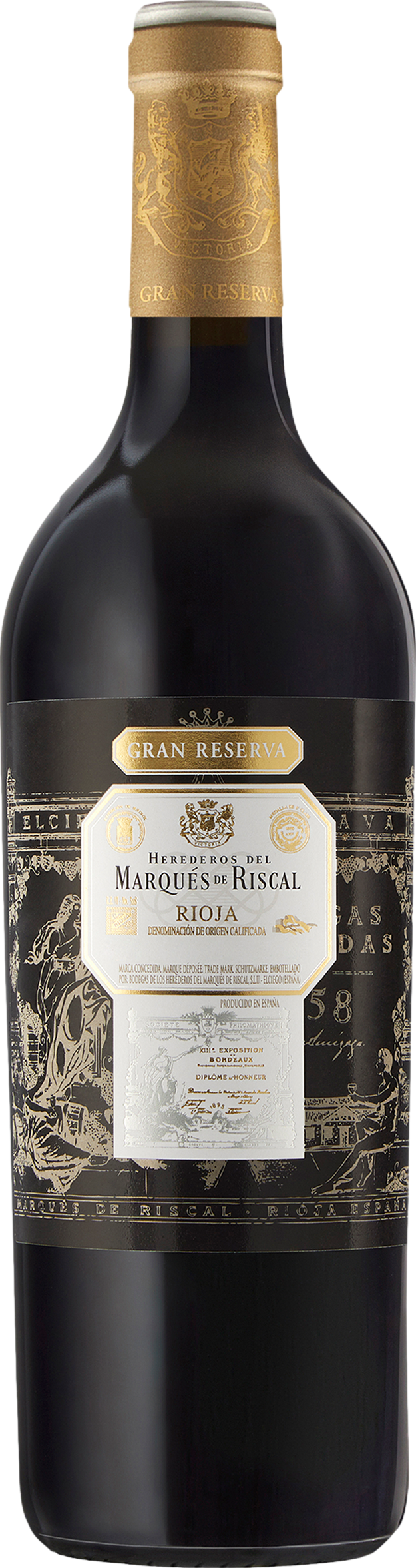 Marques de Riscal Gran Reserva 2019