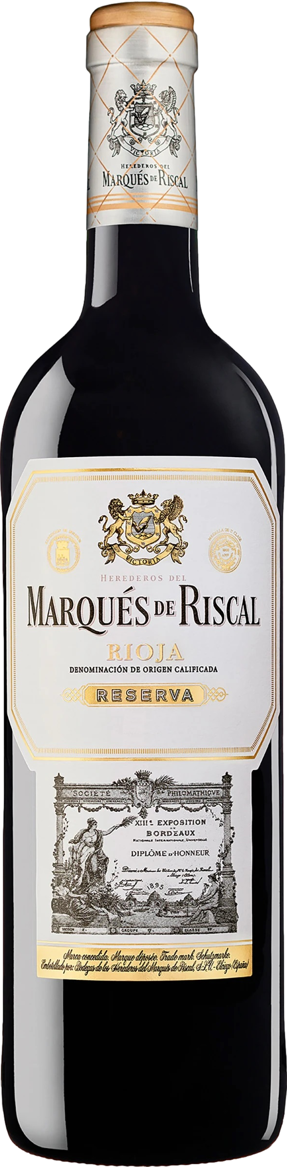 Marques de Riscal Reserva 2021