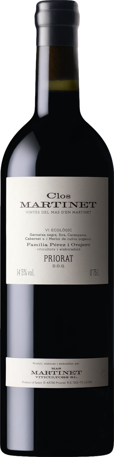 Mas Martinet Clos Martinet 2021