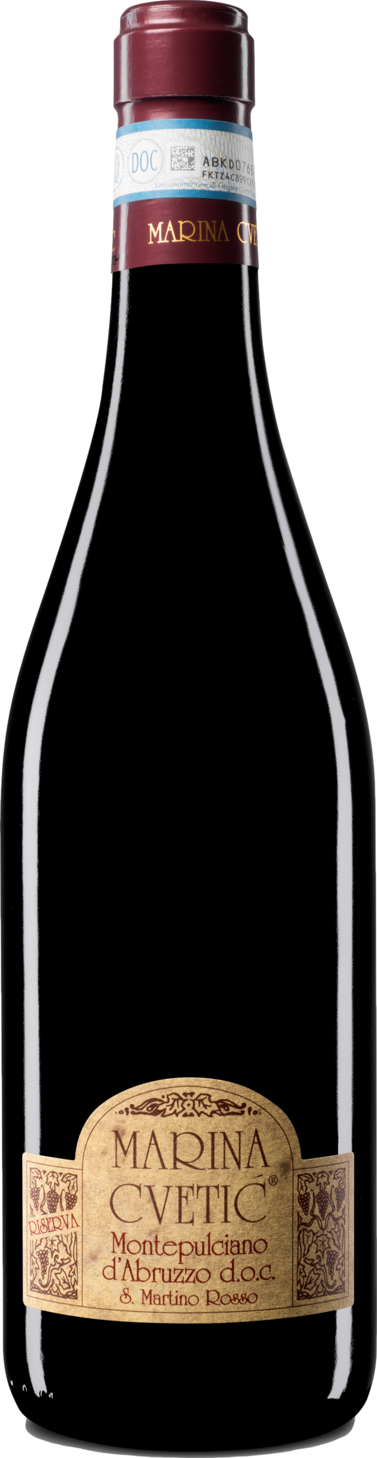 Image of Masciarelli Marina Cvetic Montepulciano d'Abruzzo Riserva 2019