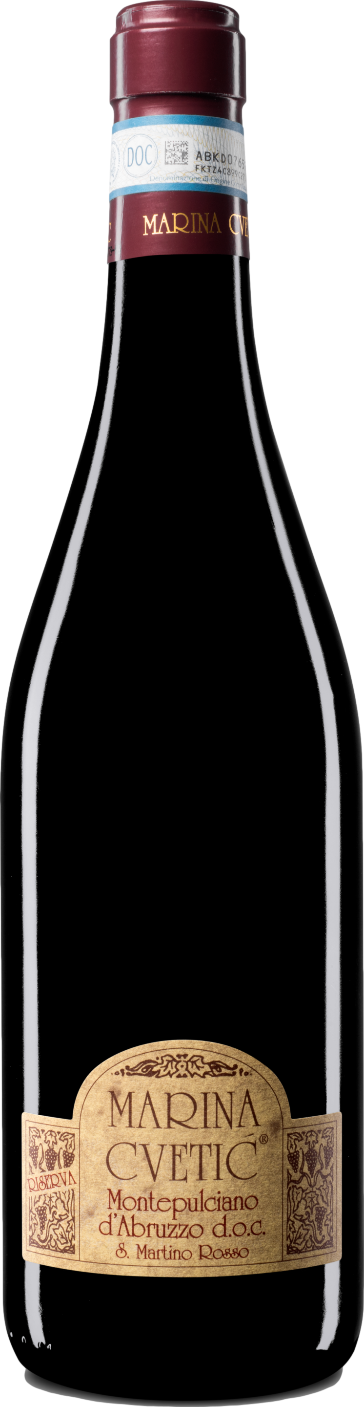 8033140750506 - Marina Cvetic Montepulciano dAbruzzo Riserva 2018