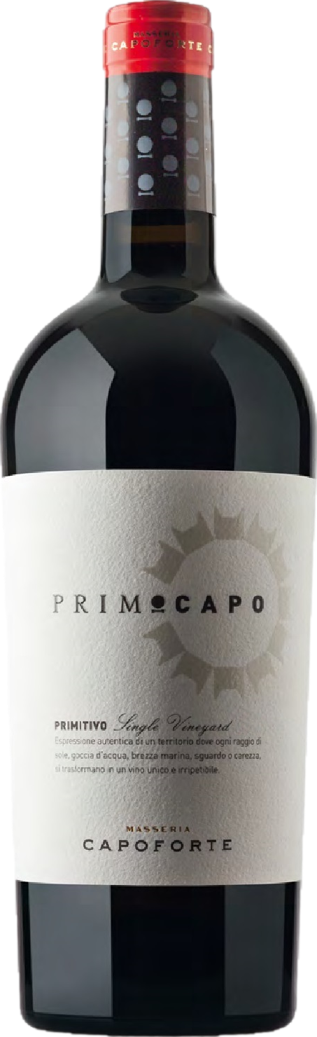 Masseria Capoforte Primocapo Primitivo 2021