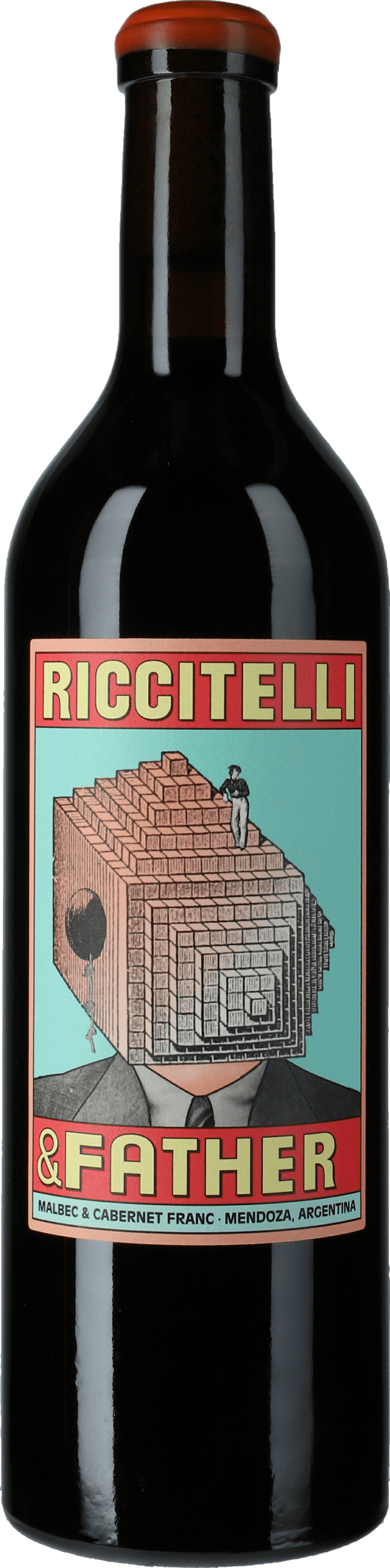 Matias Riccitelli & Father 2023