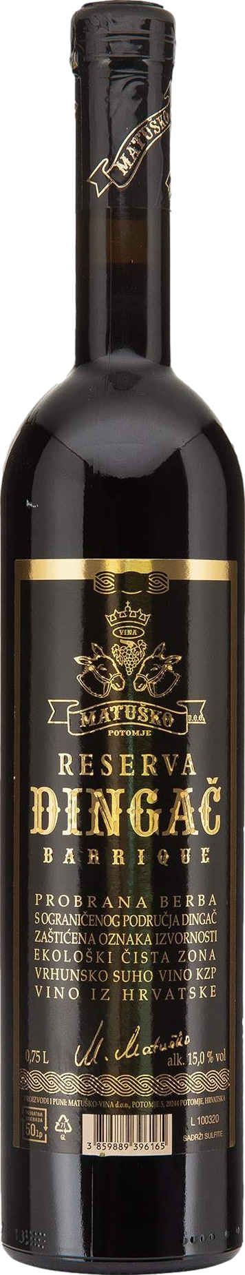 Matusko Dingac Reserva 2016