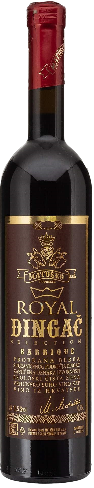 Matusko Dingac Royal 2015