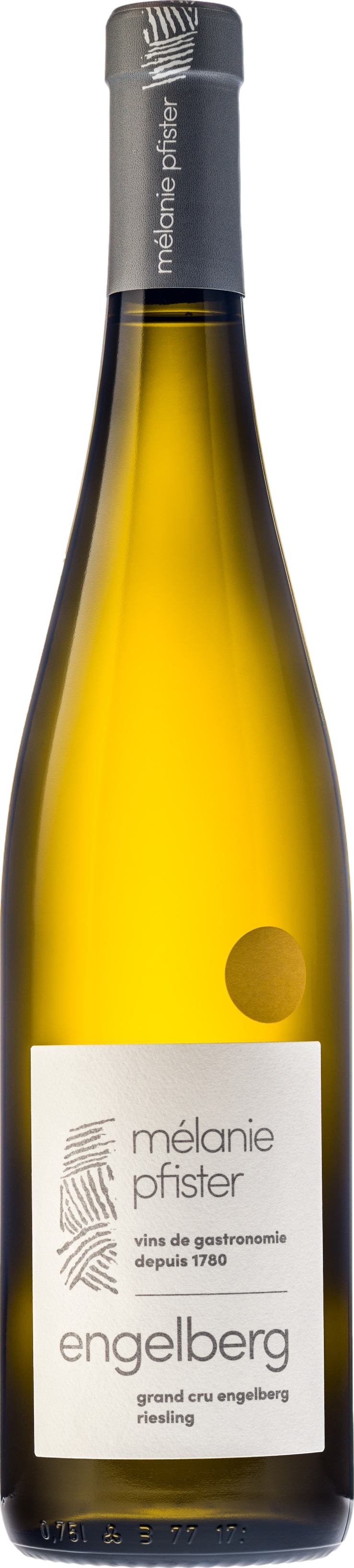 Melanie Pfister Riesling Engelberg Grand Cru 2021