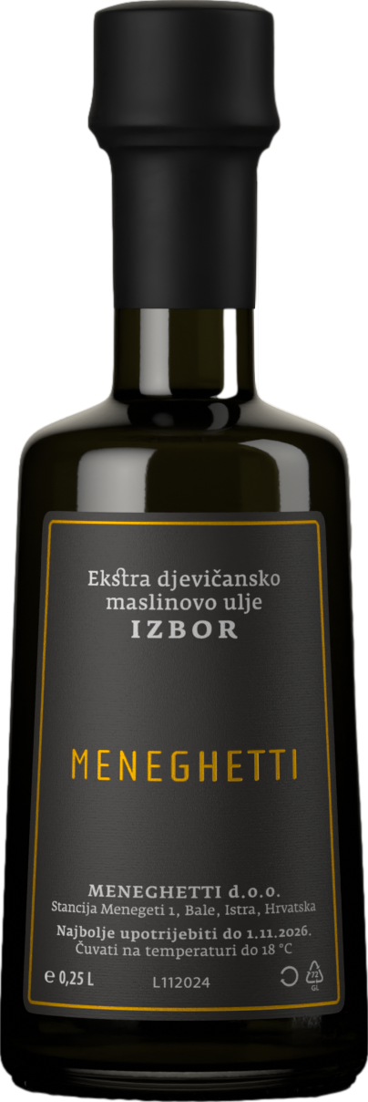 Meneghetti Olive Oil Izbor