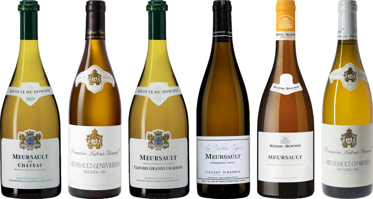 Meursault Verkostungsset