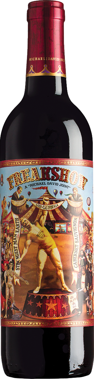 Image of Michael David Winery Freakshow Cabernet Sauvignon 2020