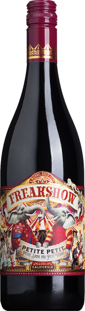 Michael David Winery Freakshow Petite Petit 2022