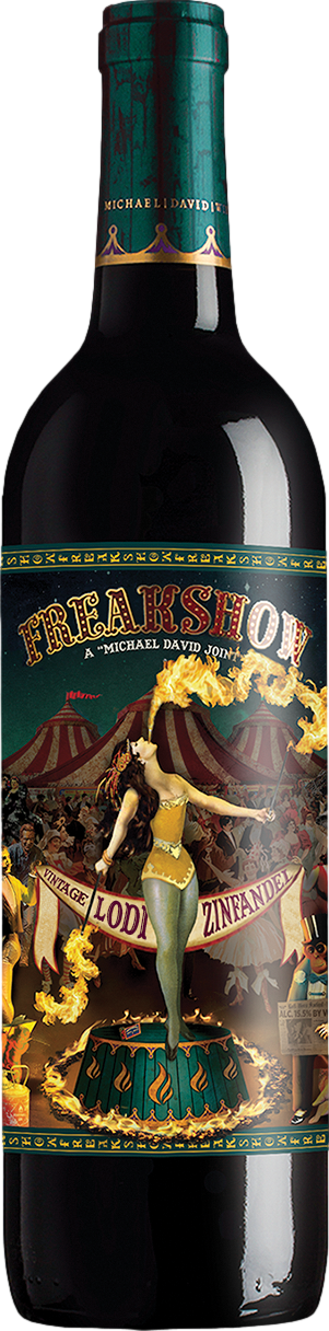 0652935100500 - Freakshow Zinfandel 2019