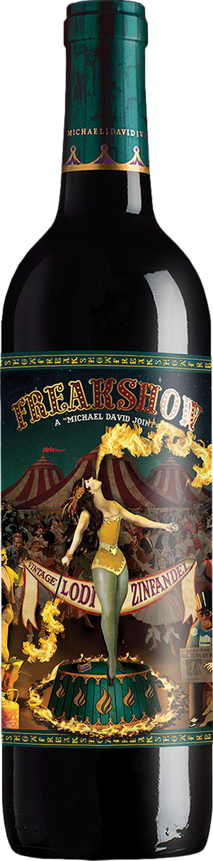 Michael David Winery Freakshow Zinfandel 2023
