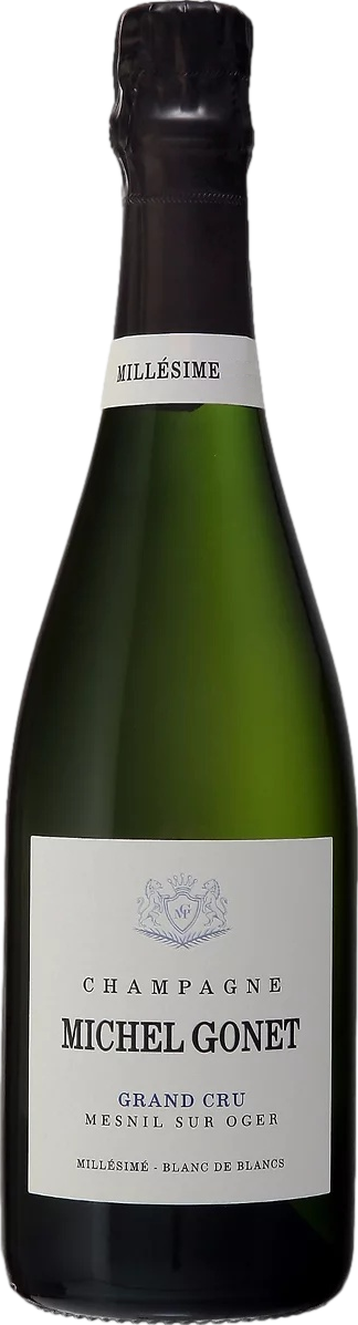 Champagne Michel Gonet Blanc de Blancs Grand Cru Mesnil Sur Oger 2015