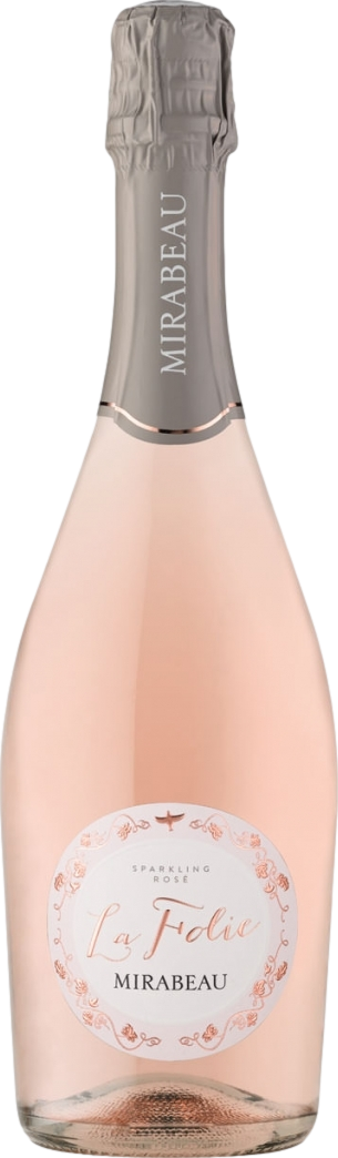 Mirabeau La Folie Sparkling Rose