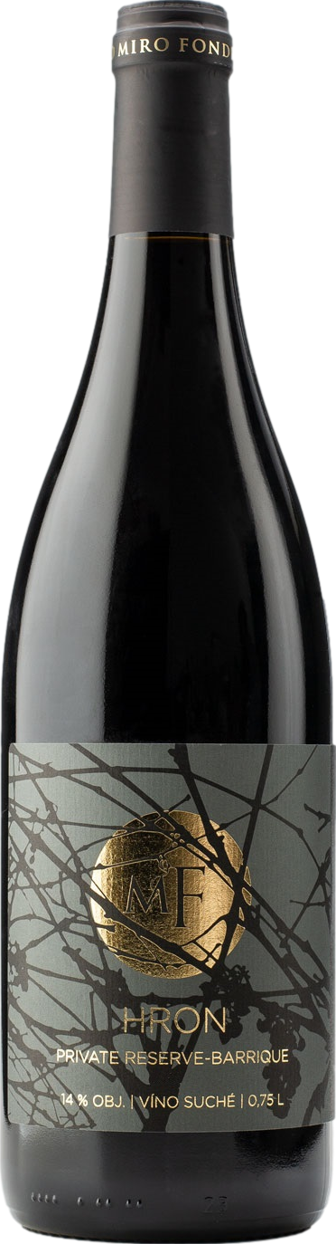 Miro Fondrk Hron Private Reserve 2019