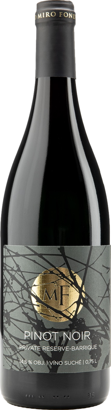 Miro Fondrk Pinot Noir Private Reserve 2022