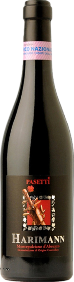 Pasetti Harimann Montepulciano d'Abruzzo 2016