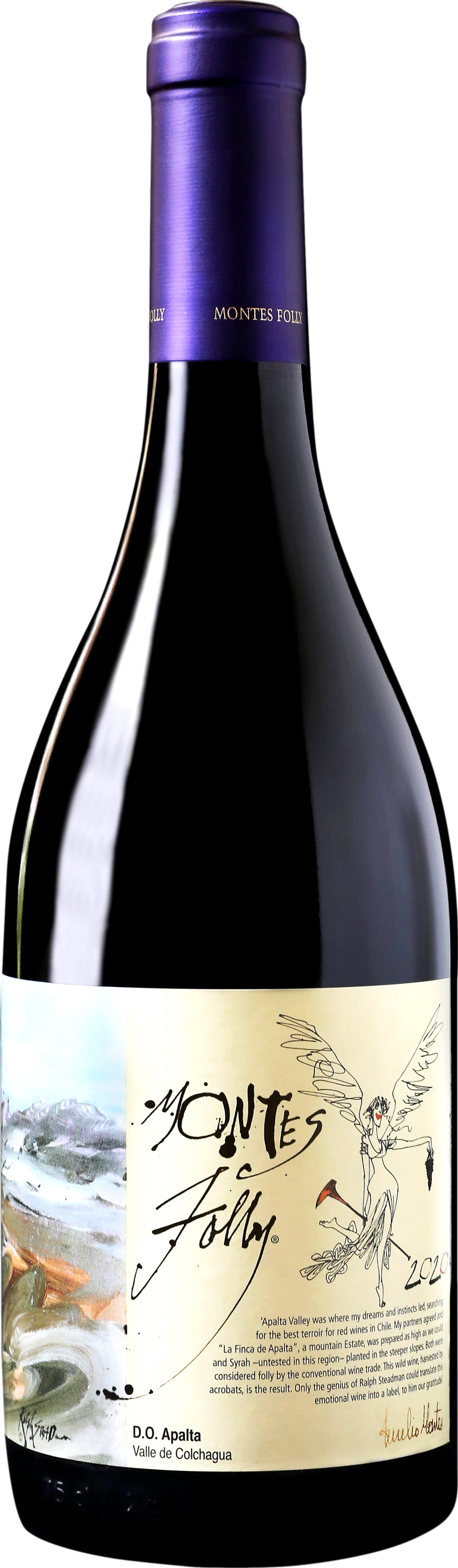 Montes Folly Syrah 2020