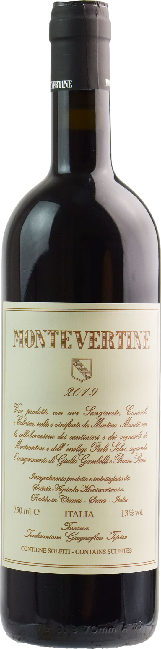 Image of Montevertine Montevertine 2019