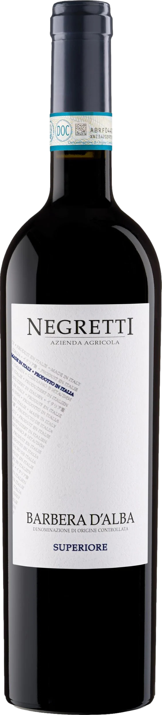 Negretti Barbera d'Alba Superiore 2023