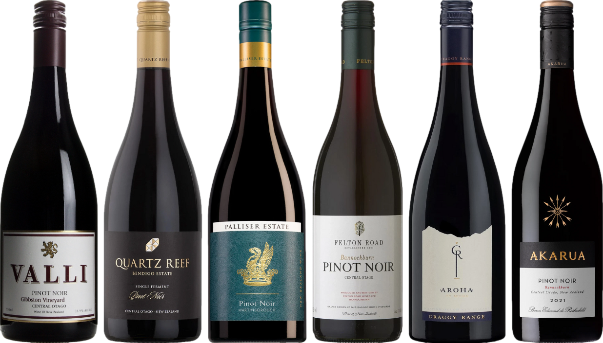 Neuseeland Pinot Noir Premium Verkostungsset