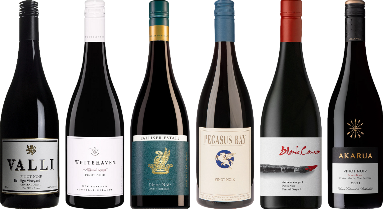 Neuseeland Pinot Noir Premium Verkostungsset