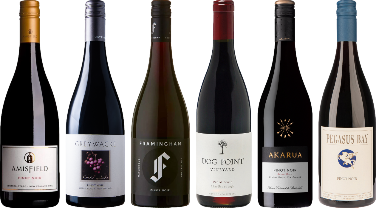 Neuseeland Pinot Noir Premium Verkostungsset