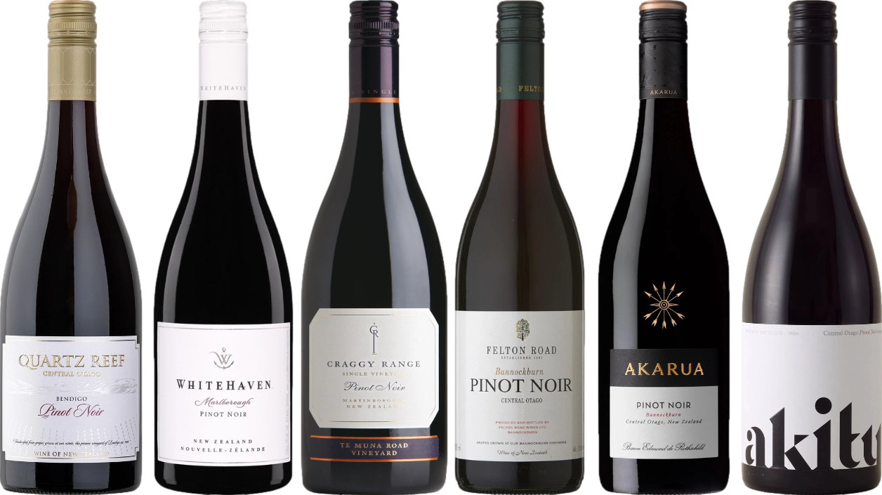 Neuseeland Pinot Noir Premium Verkostungsset