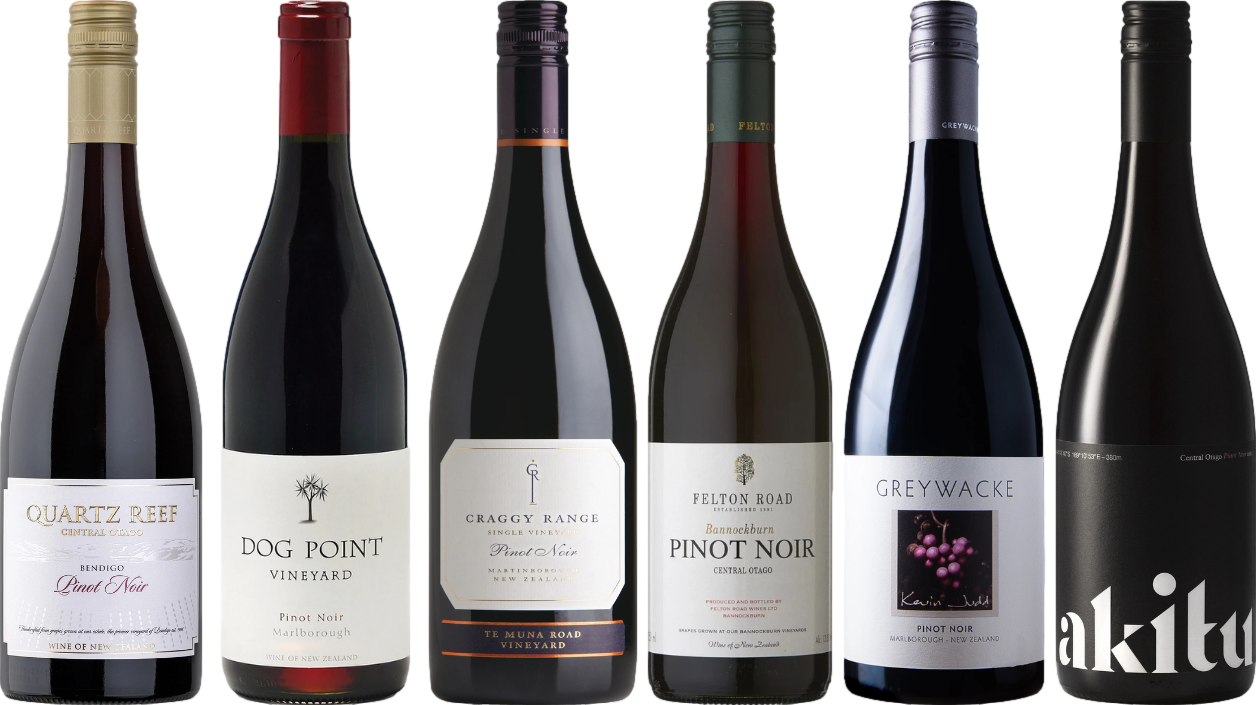 Neuseeland Pinot Noir Premium Verkostungsset