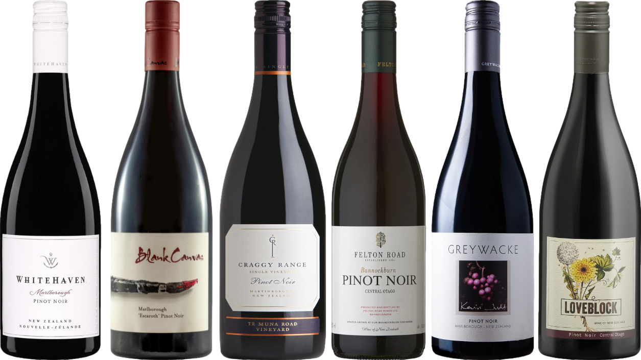 Neuseeland Pinot Noir Premium Verkostungsset