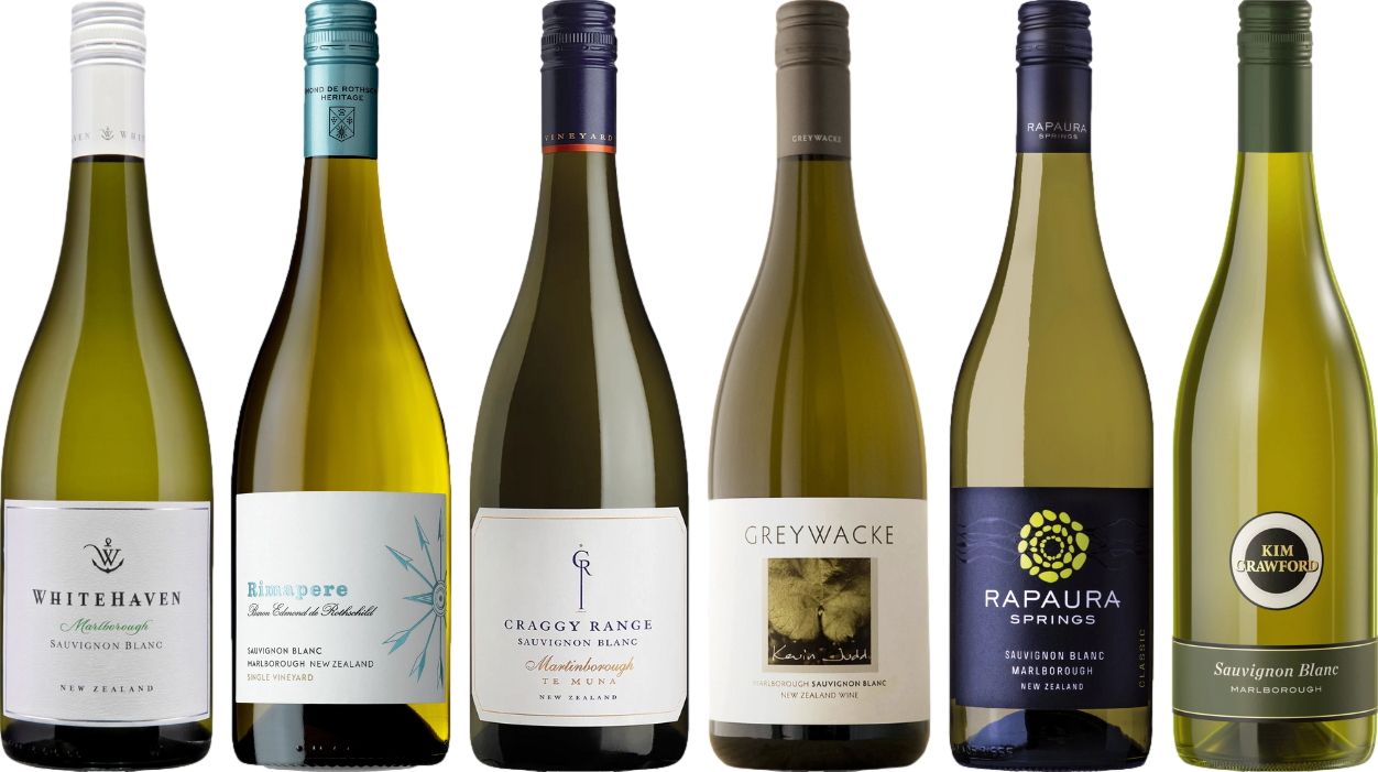 Neuseeland Sauvignon Blanc Premium Verkostungsset