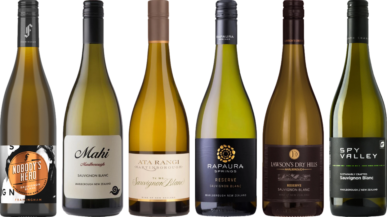 Neuseeland Sauvignon Blanc Premium Verkostungsset