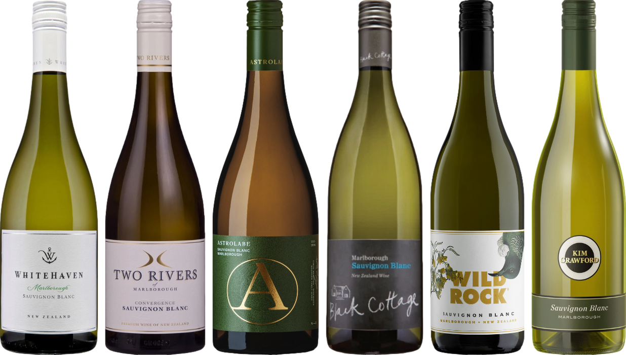 Neuseeland Sauvignon Blanc Premium Verkostungsset