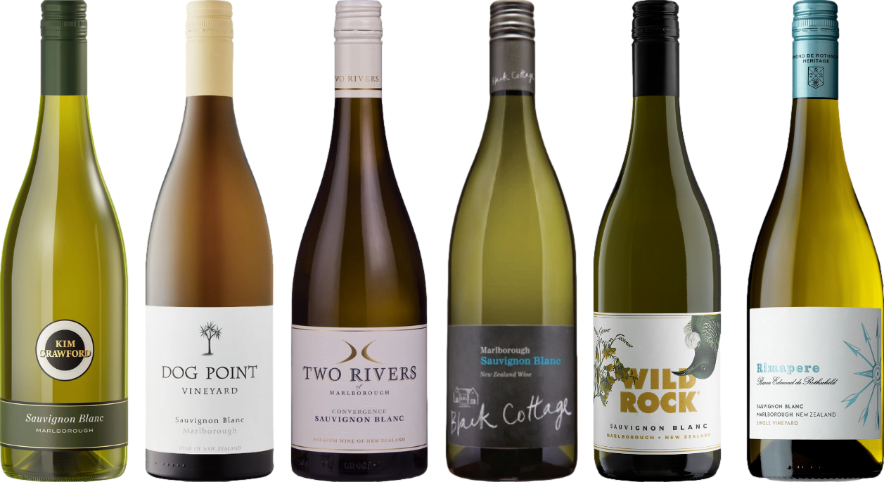 Neuseeland Sauvignon Blanc Premium Verkostungsset
