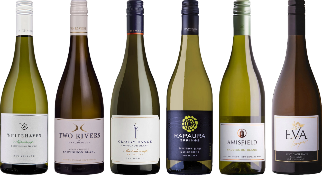 Neuseeland Sauvignon Blanc Premium Verkostungsset