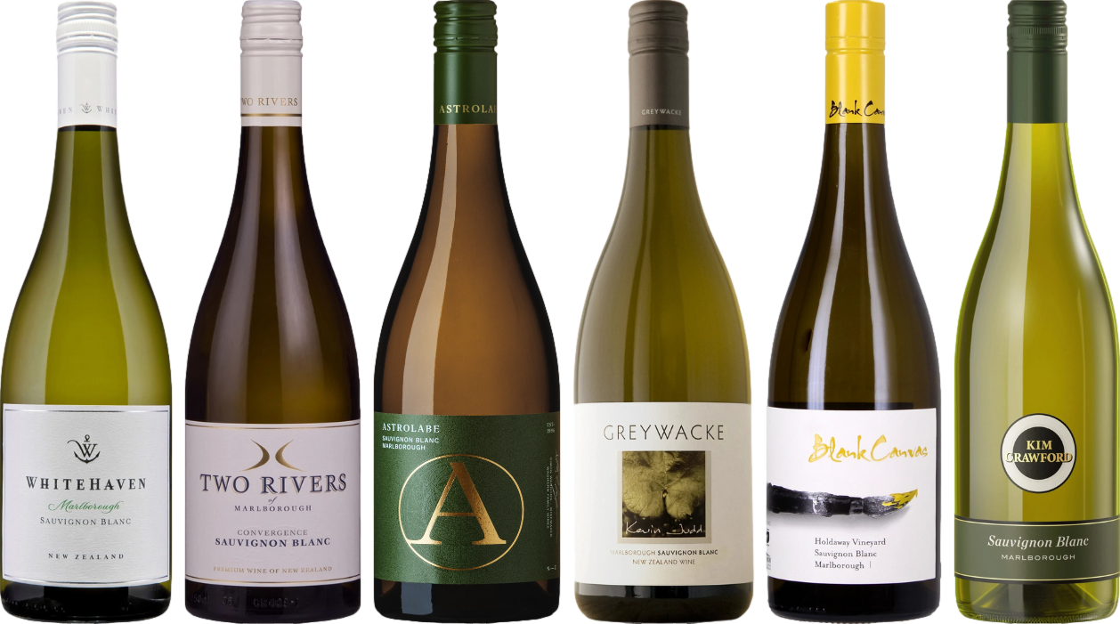 Neuseeland Sauvignon Blanc Premium Verkostungsset