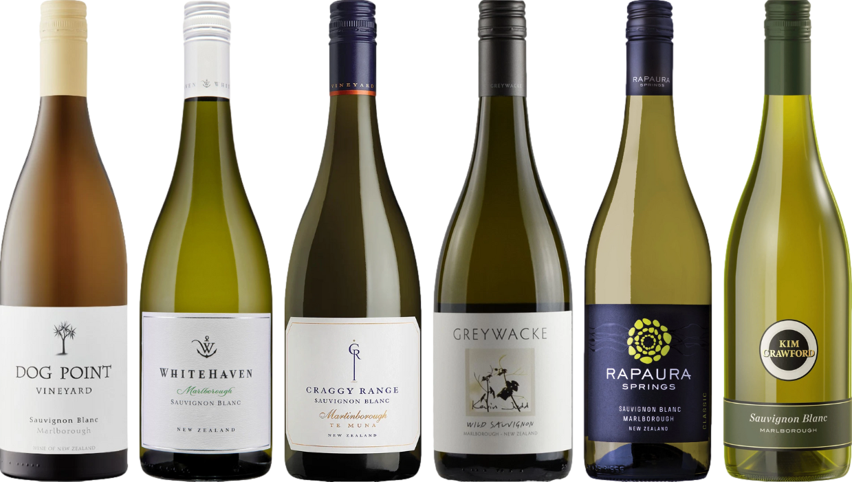 Neuseeland Sauvignon Blanc Premium Verkostungsset