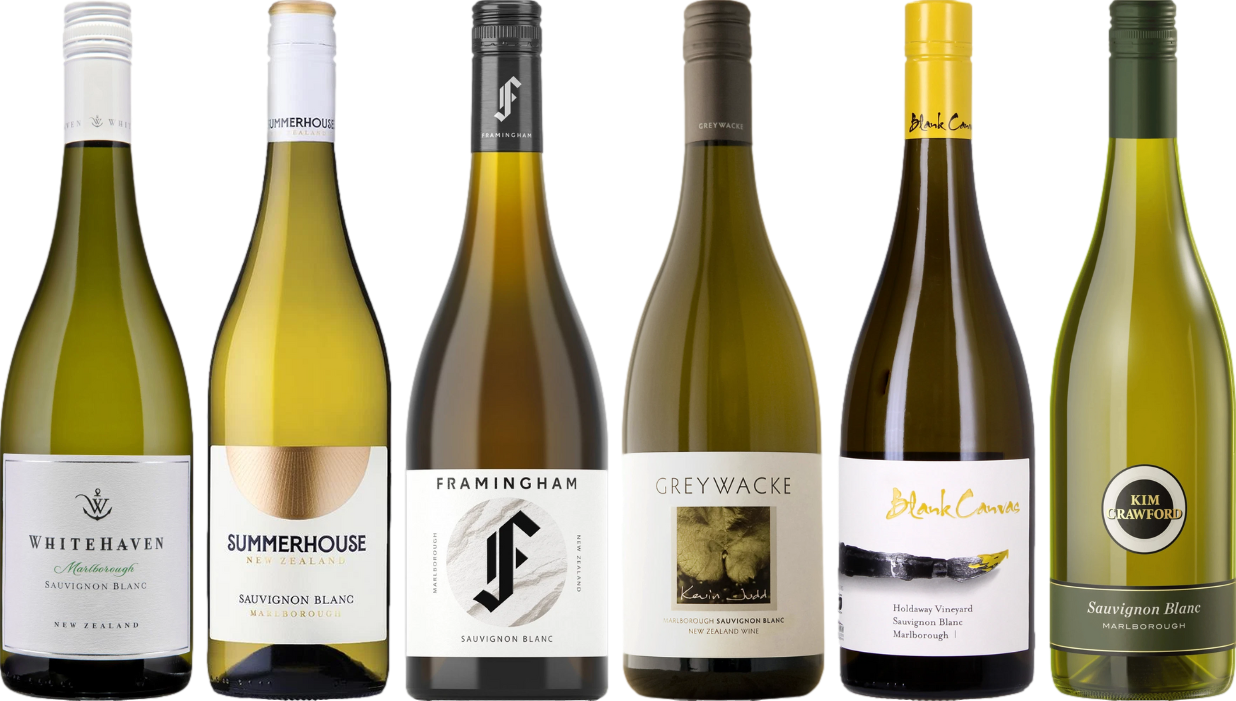 Neuseeland Sauvignon Blanc Premium Verkostungsset