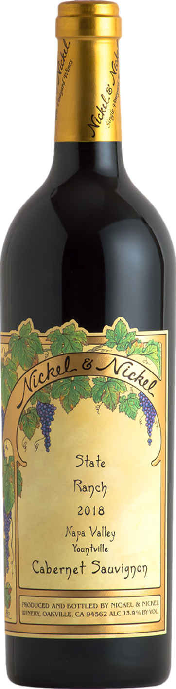 Nickel & Nickel State Ranch Cabernet Sauvignon 2018