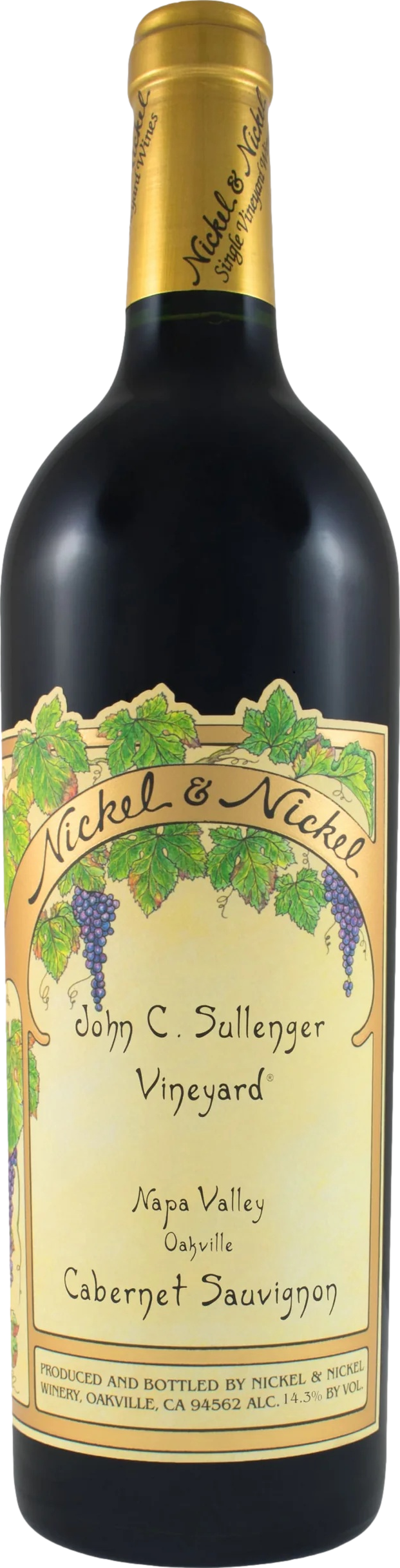 Image of Nickel & Nickel John C. Sullenger Cabernet Sauvignon 2019