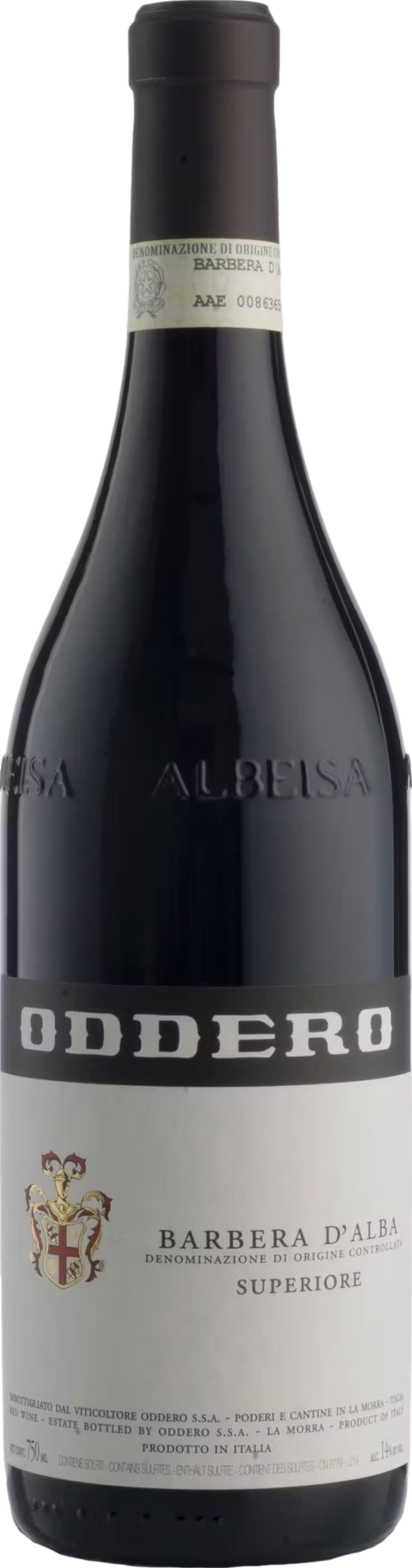 Oddero Barbera d'Alba Superiore 2022