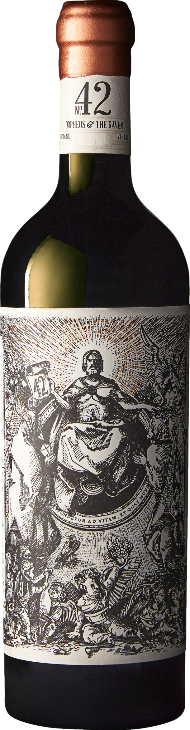 Image of Orpheus & The Raven No. 42 Red Blend 2021